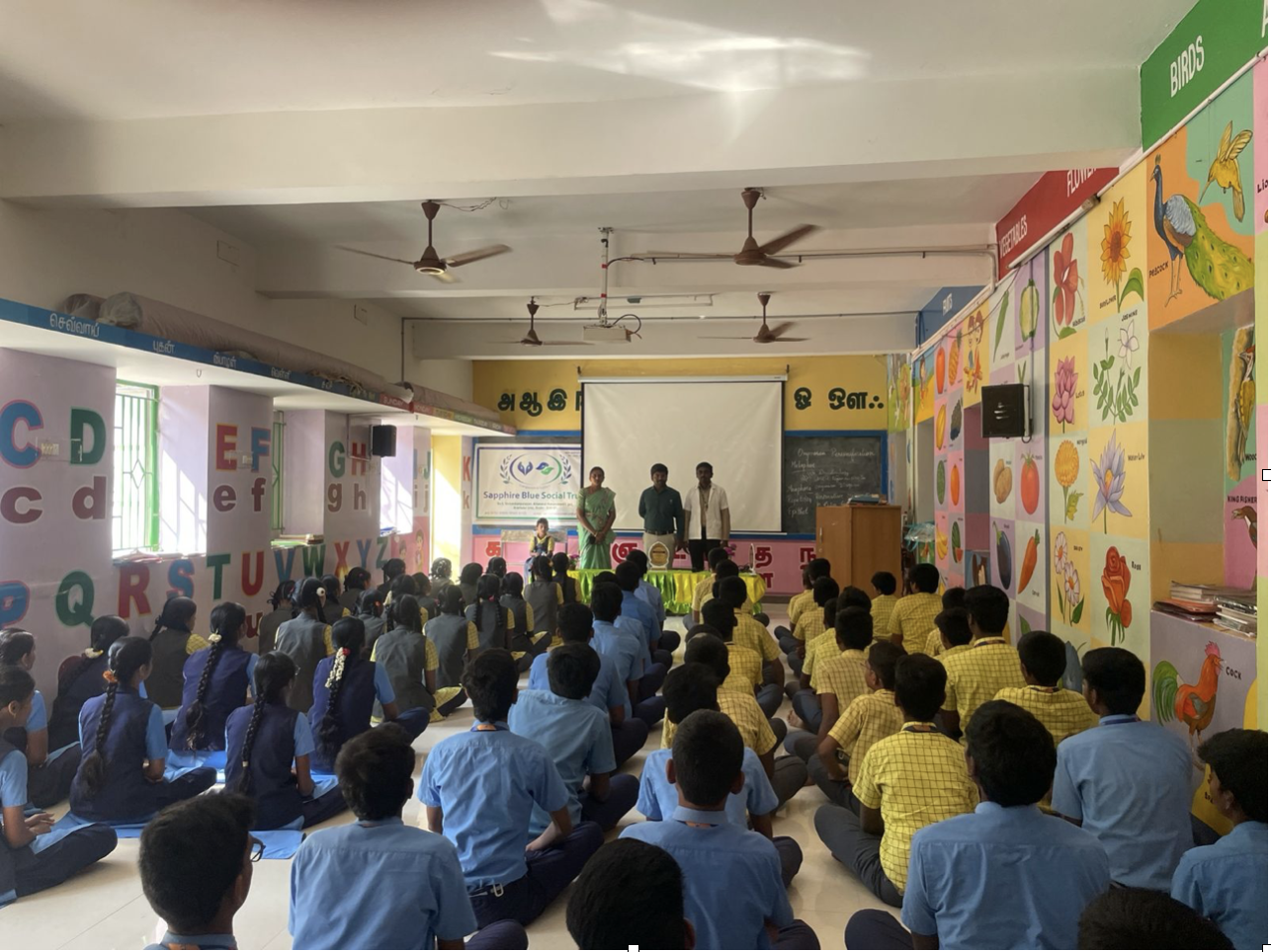 Childhood Cancer Awareness Program